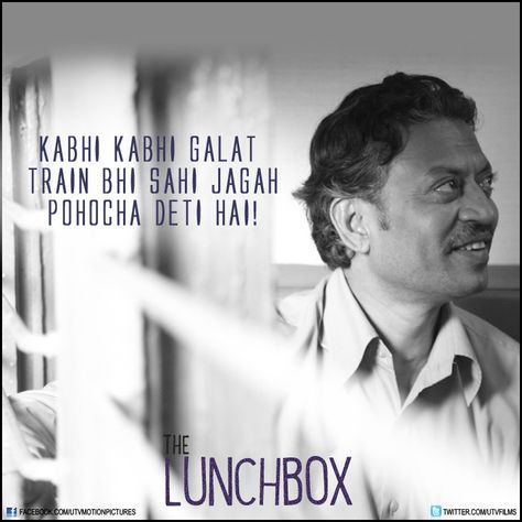 Do you agree? #TheLunchbox Filmy Quotes, Dear Zindagi Quotes, Famous Dialogues, Whatsapp Plus, Best Movie Lines, Movie Dialogues, Bollywood Quotes, Poetic Quote, Desi Quotes