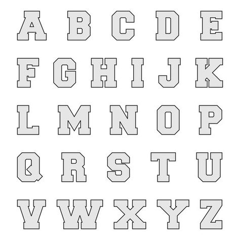 Block Letters Small Medium - 10 Free PDF Printables | Printablee Font #font fonts #fonts lettering font #letteringfont lettering fonts #letteringfonts 17.6 Stencil Letters Fonts, Blocky Font Alphabet, Bold Block Fonts Alphabet, Blocky Font, Block Letter Fonts, Letter Fonts, Handwriting Logo, Fonts Lettering, Number Fonts