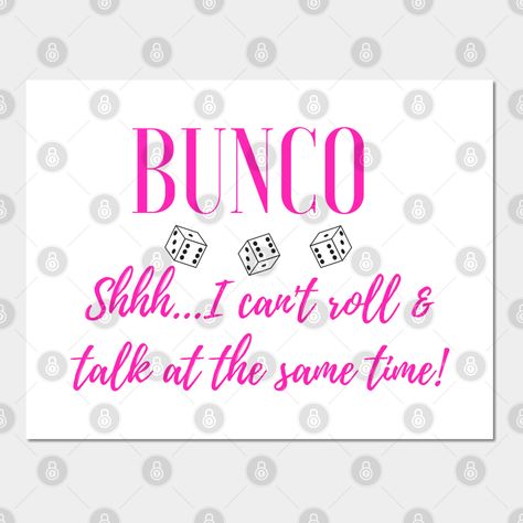 Bunco dice