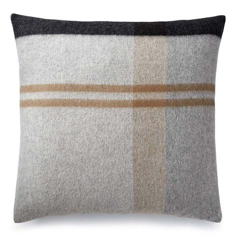 Plaid Lambswool Pillow Cover | Williams-Sonoma Hide Pillows, Plaid Pillow, Plaid Throw, Turkish Cotton Towels, Williams Sonoma Home, Leather Hide, Lumbar Pillow Cover, Williams Sonoma, Linen Pillows