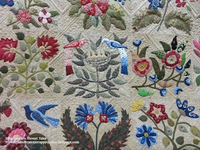 Sally's Beautiful Caswell Quilt Caswell Quilt, Baltimore Quilts, Flower Quilt Patterns, Appliqué Quilts, Applique Ideas, Quilting Designs Patterns, Applique Quilt Patterns, Flower Quilts, Machine Quilting Designs