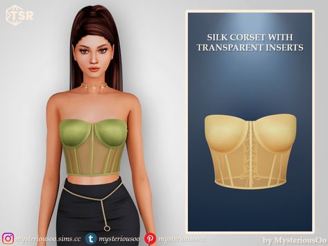 Silk Corset, Vip Dress, Sims 4 Teen, Sims 4 Toddler, Sims 1, Sims 4 Game, Sims 4 Cc Finds, Sims 4 Clothing, The Sims4