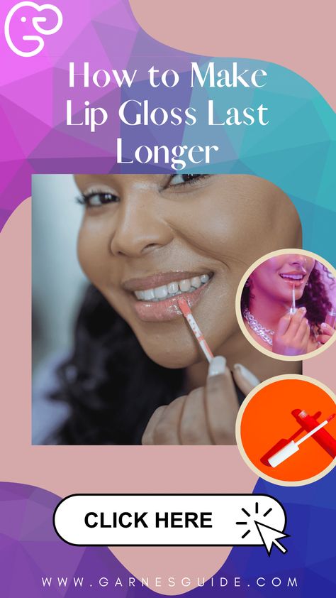 How to Make Lip Gloss Last Longer Best Clear Lip Gloss, Best Makeup Brush Cleaner, Make Lip Gloss, Apply Lip Gloss, Best Lip Gloss, Best Makeup Brushes, Lower Lip, Clear Lip Gloss, Matte Lip Gloss