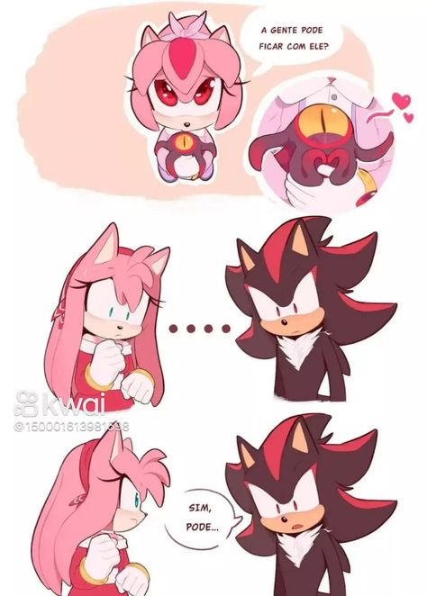 Amy Rose Hedgehog, Maria The Hedgehog, Shadamy Comics, Anime Characters Birthdays, Hedgehog Drawing, Maria Rose, Shadow And Amy, Amy The Hedgehog, Sonic Mania