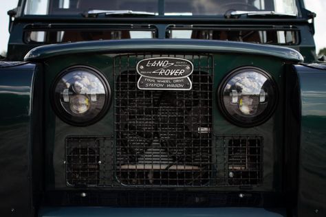 When the Land Rover Series 2A was first released in 1961 the engineers behind it would have had no idea that almost 60 years later one of their hardy 4x4s Series 2 Land Rover, Landrover Series, Corvette Engine, Land Rover Series 3, New Defender, Vintage Vehicles, Land Rover Series, Land Rovers, Bugatti Veyron