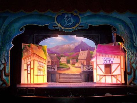 beauty and the beast village set - Google Search: Beauty And The Beast Diy, Beast's Castle, Beauty And The Beast Costume, Beast Costume, Set Design Theatre, Prop Rental, Theatre Set, Disney Beauty And The Beast, Scenic Design