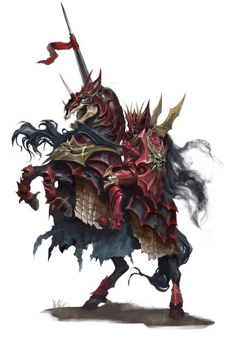 Blood Knight, Warhammer Undead, Warhammer Vampire, Evil Characters, Soulblight Gravelords, Dark Universe, Creature Ideas, Monster Vampire, Vampire Counts