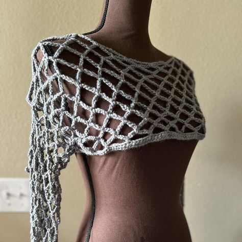 Coming Soon to the Fall Collection. Crochet Mesh Bolero. More colors will be available. Mesh Shawl, Mesh Bolero, Mesh Crochet, Sleeve Bolero, Fall Collection, Fall Collections, The Fall, Shawl, Coming Soon