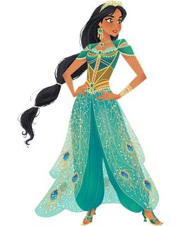 Princess Jasmine Fanart, Jasmine Fanart, Disney Kızları, Aladdin Art, Jasmine Aladdin, Aladdin Jasmine, Disney Princess Jasmine, Disney Jasmine, Naomi Scott