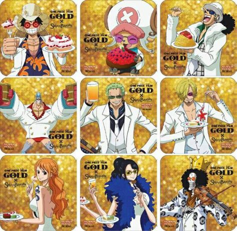 One piece film: GOLD Mugiwara pirates Film Gold One Piece, Shp Crew, One Piece Heart Of Gold, One Piece Film Gold, Gold Movie, Gold One Piece, One Piece Movies, One Piece Crew, The Pirate King