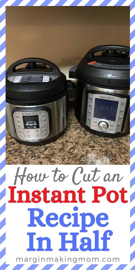 Instant Pot Recipes For Two, Recipes For Two People, Hollandaise Recipe, Recipe For Two, Cut Recipe, Instant Pot Cookbook, Recipes Instant Pot, Instant Pot Recipe, Pot Recipes Easy