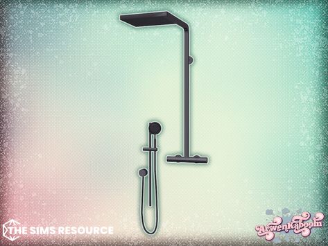 The Sims Resource - Arcum Bathroom - Shower Sims 4 Outdoor Shower Cc, Sims 4 Shower Head, Sims 4 Shower Cc Maxis Match, Showers Sims 4 Cc, Sims 4 Cc Shower Head, Sims 4 Cc Furniture Functional Bathroom, Sims 4 Shower Cc Patreon, Sims 4 Sinks, Sims 4 Sink Cc