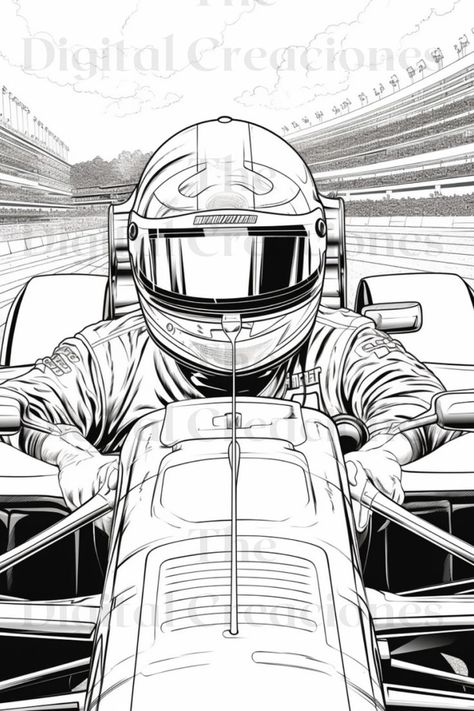 Rev up your creativity with 'Formula 1 Cars,' our 25-page coloring book! Explore sleek designs and high-speed fun. 🏎️🖍️ #Formula1 #ColoringBook #RaceCars #ArtTherapy #CreativeEscape #ColoringFun #SpeedyDesigns #ColoringForAll #MindfulColoring #RelaxAndColor #DigitalColoringBook #ColoringPages #AdultColoringBook #PrintableColoringPages #ColoringBookForAdults #diyandcrafts #ColoringForRelaxation #ColoringBookLovers #ColoringBooksForKids #ColoringForChildren #uniquecoloringbooks #fantsycoloring F1 Coloring Pages, Cars Coloring Pages, Printable Coloring Book, Nature Scenes, Printables Kids, Adult Coloring Books, Printable Coloring Pages, Coloring For Kids, Formula 1