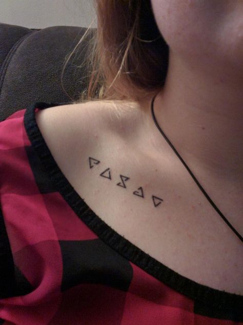 The Witcher- Collarbone Tattoo Unisex Witcher Tattoo Small, Witcher Inspired Tattoo, The Witcher Tattoo Design, The Witcher Tattoos, Witcher Signs Tattoo, Witcher Tattoo Design, Witcher 3 Tattoo, The Witcher Tattoo Ideas, Witcher Tattoo Ideas