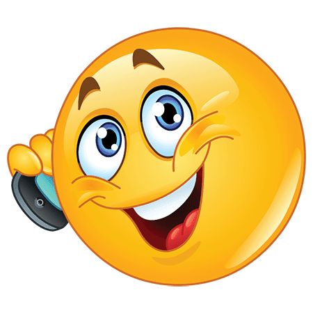 This is the perfect emoticon to use when you have to take a phone call and need to disconnect from a chat. Funny Good Morning, Emoticon Faces, Images Emoji, Emoticons Emojis, Emoji Symbols, Smiley Emoji, Emoji Pictures, Emoji Images, Emoji Faces