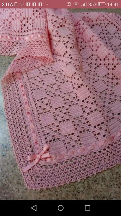 Crochet Baby Shawl, Háčkované Lemy, Baby Afghan Crochet Patterns, Baby Shawl, Crochet Baby Blanket Free Pattern, Crochet Blanket Pattern Easy, Easy Crochet Baby Blanket, Crocheted Blanket, Crochet Stitches For Blankets