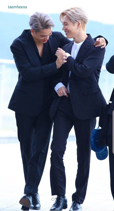 #Kai & #Taemin #SUPERM Kai Airport, Kai Taemin, Taemin And Kai, Superm Kpop, Exo Jongin, Asian Male Model, Korean Pop Group, Kim Kai, Types Of Boyfriends