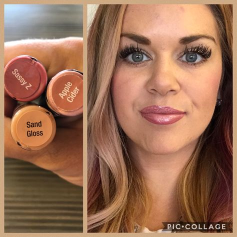 #lipsense #distributor192281 Apple Cider Lipsense, Lipsense Combinations, Lipsense Combos, Perfect Lip Color, Shadow Sense, Lipstick Liquid, Lip Sense, Senegence Distributor, Senegence Makeup