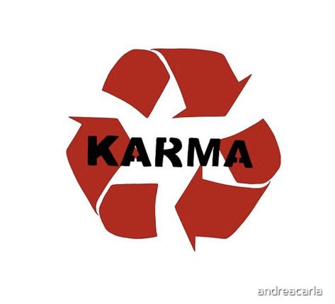 #redbubble #redbubbleartist #redbubblestickers #redbubbleshop #karma #stickers Karma Logo, Karma Poster, Karma Art, Simple Leg Tattoos, Karma Design, Idea Logo, Money Wallpaper Iphone, Graphic Posters, Red Bubble Stickers