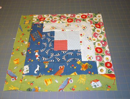 Patchwork Cat 12-Inch Quilt Block Pattern 12 Inch Quilt Block Patterns, Christmas Tree Quilt Block Patterns, Log Cabin Quilting, Tree Quilt Block, Cat Quilt Block, Log Cabin Block, Puzzle Quilt, House Quilt Block, Rag Quilt Patterns