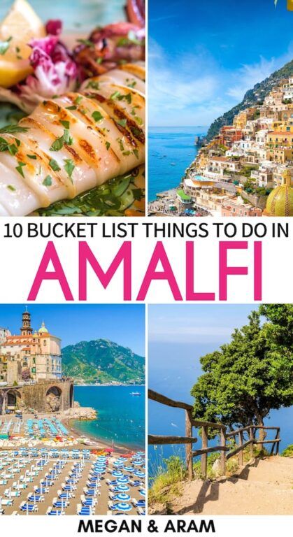 Best Places To Visit In Italy Amalfi Coast, Amalfi Coast Bucket List, Planning A Trip To Italy, Amalfi Restaurants, Things To Do In Naples Italy, Amalfi Itinerary, Southern Italy Itinerary, Tuscany Italy Countryside, Things To Do In Amalfi