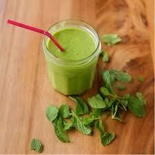 Kale Shake, Nutritional Foods, Kale Smoothies, Smoothie Kale, Kale Smoothie, Beverage Recipes, Fit Food, Lemon Mint, Mango Smoothie