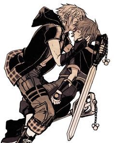 Sora And Riku, Sora X Riku, Paopu Fruit, Riku X Sora, Riku Kingdom Hearts, Kh 3, Kingdom Hearts Fanart, Kingdom Hearts Art, Ben Drowned