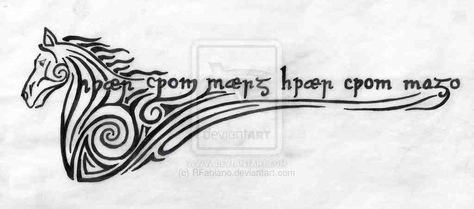 Rohan tattoos! Celtic Horse Tattoo, Celtic Horse, Inside Of Arm Tattoo, Horse Tattoos, Horse Stencil, Horse Tattoo Design, Horse Inspiration, Norse Tattoo, Nordic Tattoo