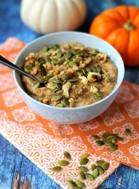 A naturally sweet, warm and comforting breakfast, this Pumpkin Paleo Oatmeal is the perfect way to start your day.