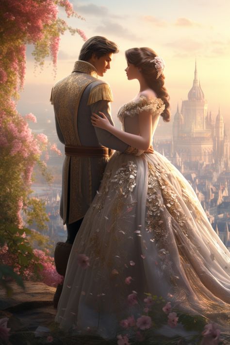 prince and princess #avatar #wallpaper #midjourney Royal Academia Aesthetic, Avatar Wallpaper, Romance Covers Art, Scene Aesthetic, Princess Fairytale, Princess Dance, Barbie Wedding Dress, Fantasy Couples, Princess Wallpaper