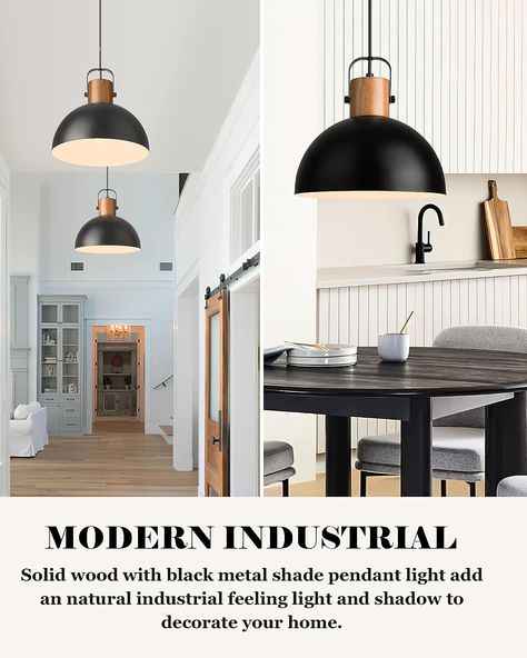 Industrial dining room decor