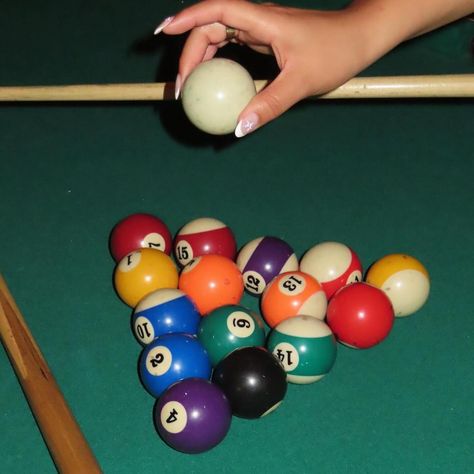 pool table passport🎱 Pool Table Editorial, Pool Table In Basement, Pool Table Photography, Pool Table Art, Pool Game Aesthetic, Kathleen Core, Pool Table Room Ideas, Pool Table Aesthetic, Pool Table Photoshoot