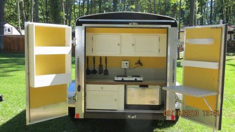 Our 5x8 Cargo Conversion - Expedition Portal Storage Trailer Conversion, Cargo Trailer Camper Conversion 5x8, Cargo Trailer Conversion To Camper, Organize Rv, 5x8 Trailer, Enclosed Trailer Camper Conversion, Utility Trailer Camper, Cargo Camper, Enclosed Trailer Camper