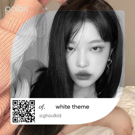 Black And White Polar Code, Snow App Filters, Uicideboy Wallpaper, Polar Filters, Polar Codes, Riverdale Cheryl, Photography Editing Apps, Illustrator Design Tutorial, Insta Filters