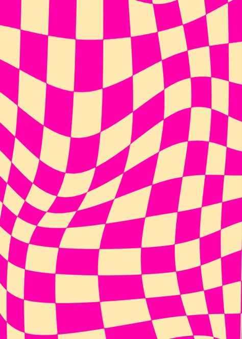 Checkers Wallpaper, Checkerboard Wallpaper, Checkerboard Background, Warped Checkerboard, Preppy Wallpaper, Screen Saver, Collage Wall, Art Collage Wall, Iphone Background Wallpaper