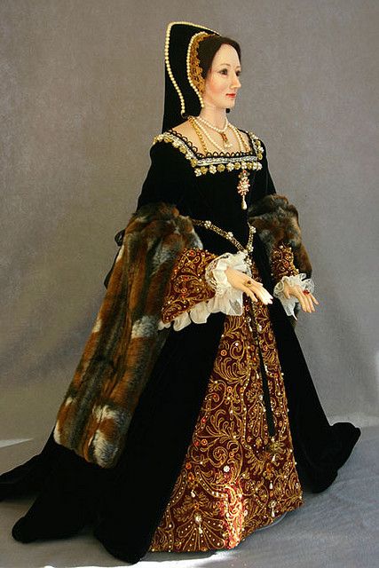 Anne Boleyn Doll: Photo by By golondrina411 on Flickr