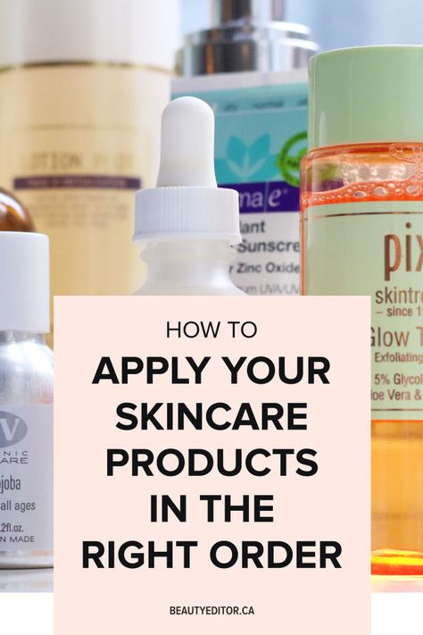 How To Apply Toner, Applying Skincare, Hormonal Acne Remedies, Skin Care Toner Products, Ph Levels, Glow Skin, Skin Care Order, Skin Care Steps, Dry Skin Care