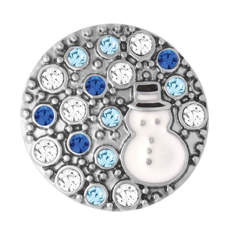 Ginger Snaps Kiss Snowman SN19-35 (Standard Size) Interchangeable Jewelry Accessories ** Continue to the product at the image link. (This is an affiliate link) #charmsandcharmbracelets Charms For Necklaces, Ginger Snaps Jewelry, Black And White Quilts, Interchangeable Jewelry, Stylish Bracelet, Snap Jewelry, Ginger Snaps, Original Jewelry, Silver Rhinestone