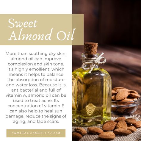 Sweet Almond Oil Benefits, Benefits Of Almond Oil, Diy Vitamin C Serum, Almond Oil Benefits, Skin Facts, Bad Acne, Essential Oils Herbs, Essential Oil Blends Recipes, Anti Aging Oils