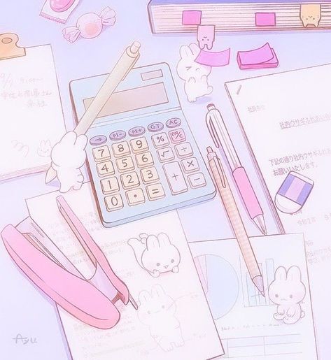 Soft Pink Theme, Cute Tumblr Wallpaper, Cute Pastel Wallpaper, Pastel Pink Aesthetic, Cute Kawaii Drawings, Pink Themes, Dessin Adorable, Kawaii Wallpaper, Kawaii Drawings