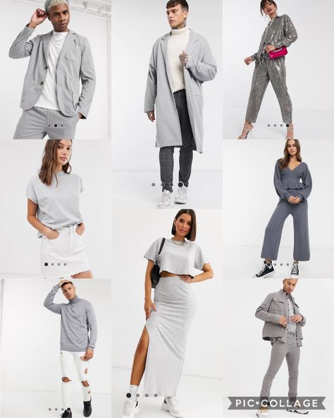 Gray and White Sunday Morning Outfit, Worship Team Outfits, Worship Outfits, Team Outfits, Fashion Profile, Worship Team, Colour Combos, Fashion Culture, Praise And Worship