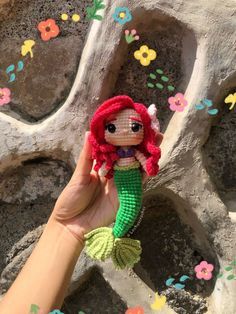 Princesas Disney Crochet, Cotton Crochet Patterns, Disney Crochet Patterns, Tema Disney, Easy Crochet Animals, Crochet Disney, Crochet Turtle, Crochet Clothing And Accessories, Kawaii Crochet