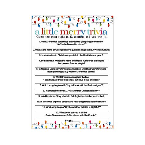 PRICES MAY VARY. Perfect for Any Celebration: Elevate your baby shower, bridal shower, wedding, birthday, or business event with our festive Christmas Trivia Game Version 4. Designed for 25 guests, this 5x7 card pack on 120lb cardstock ensures a memorable and engaging experience for all attendees. Versatile Party Fun: Whether it’s Thanksgiving, Christmas, or any holiday gathering, our trivia game is a hit! With unique questions about holiday movies and songs, it’s suitable for adults, teens, and Song Questions, Christmas Trivia Game, Unique Questions, Christmas Trivia Games, Holiday Movies, Christmas Trivia, Printable Puzzles, National Lampoons Christmas Vacation, 5x7 Cards