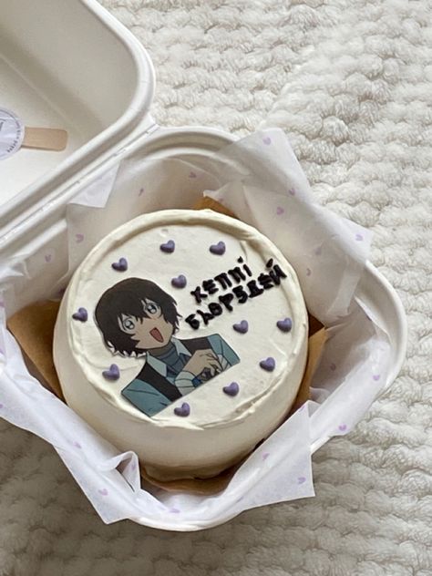 #cake #cakeideas #animeicons #dazai #dazaibungoustraydogs Birthday Cakes Anime, Bungo Stray Dogs Cake, Anime Bday Cake, Anime Cake Design, Dazai Birthday, Anime Cake Design Birthday, Anime Cake Ideas, Anime Birthday Cake Ideas, Anime Birthday Cake