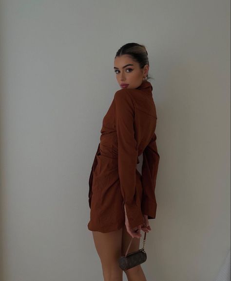 @ilaydaserifi on instagram Rain Jacket, Wrap Dress, Fashion Beauty, On Instagram, Beauty, Instagram