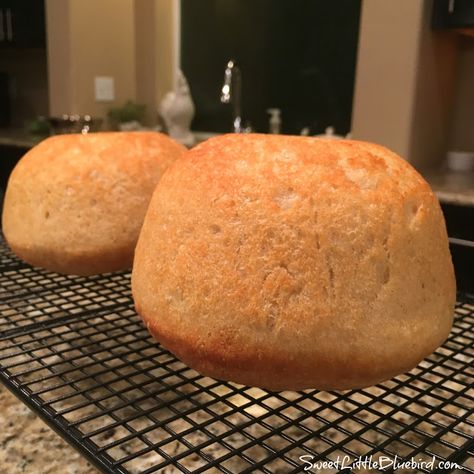 The Best & Easiest Peasant Bread Ever - Tried & True Best Yeast Rolls, Peasant Bread, Scones Ingredients, Cooking Bread, Happy Cooking, Breads & Buns, Pastry Flour, Bread Bun, Tea Sandwiches