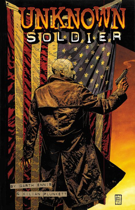 Unknown Soldier by Garth Ennis (Vertigo Comics) Cia Agent, Vertigo Comics, Unknown Soldier, Michael Collins, Comic Shop, Womens Fiction, Got Books, New Edition, Book Addict