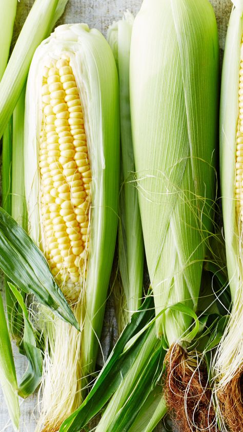 How to microwave corn on the cob so it's ready in minutes via @AOL_Lifestyle Read more: https://www.aol.com/article/lifestyle/2019/05/21/how-to-microwave-corn-on-the-cob/23732132/ Cooking Sweet Corn, High Protein Vegetables, Protein Vegetables, Vegetable Cooking, Shucking Corn, How To Cook Corn, Ears Of Corn, Corn On The Cob, Summer Vegetable