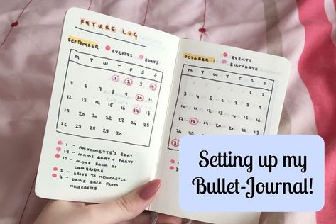 Bujo Basics, A6 Bujo, Mini Bujo, Megan Rhiannon, Dotted Bullet Journal, A6 Journal, Agenda Filofax, Bullet Journal Key, Organization Bullet Journal