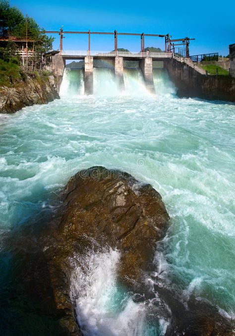 Hydro Electric Power Plant, Hydro Electricity, Hydroelectric Energy, Hydroelectric Generator, Tidal Energy, Green Bridge, Hydro Energy, Energy Pictures, Hydro Power Plant